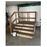 Set of Steps - Landing 58'x36'