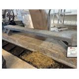 95' Primitive Bench