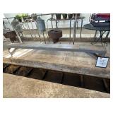 108' Primitive Bench