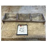 36' x 11' Steel Feeder