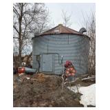 Westeel Rosco Sweep Auger, Unloading Auger & Fan