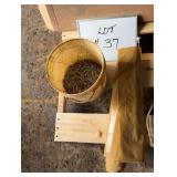 Fence Steeples & Partial Roll Air Tube Lot