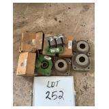 John Deere Harvester Knives & Bearings & Housing