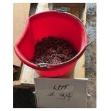 (Approx. 50) Neck Chains, Some Rings & Connectors