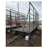 20ft Balethrower Rack