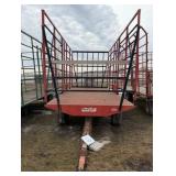 Pronovost 20ft All Steel Balethrower Rack