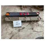 (2) Flashing Safety Light Bars