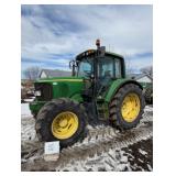John Deere 6420 4WD Tractor & Cab