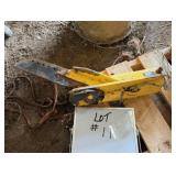 Tractor Mount Wagon Snagger