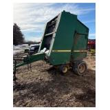 J.D. 430 Round Baler