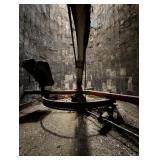 18ft Jamesway Ring Drive Silo Unloader