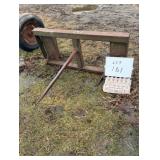 Bale Spear (John Deere Hookup)