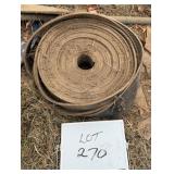 Roll of 4.25' Belting