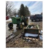 J.D. 1120 2WD Tractor - Open Station