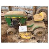 John Deere 116 Ride On Mower