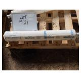 (1) Unused Ventilartion Tube