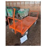 ValMetal Big Bale Cart (4 Wheel Steering)