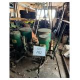 John Deere 3pth 2 Row Corn Planter