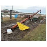 Brandt 8' X 52ft Grain Auger With Poly Boot
