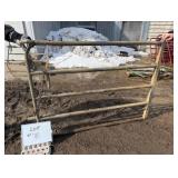 Sliding Extendable 5 Bar Gate - 5ft x 8ft