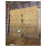 (10) 3 x 3 x 6 2025 Barley Straw Bales