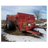 H & S Topshot 5142 Manure Spreader