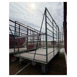20ft Balethrower Rack