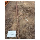 Unused 14' x 5' Unloading Auger Flight