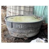 Rubbermaid 300gal. Stock Tank