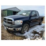 2008 Dodge 1500 4WD 4 Door Hemi 5.7L Truck