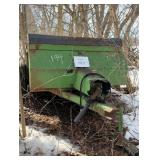 J.D. 660 Manure Spreader With End Gate