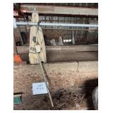 J.D. Umbrella (Hole In Canvas)