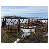 Slantbar/Tombstone Style Big Bale Feeder
