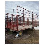 Myers 18ft  Balethrower Rack