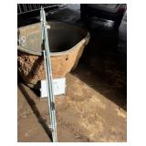 (10) Unused Step On Electric Fence Pickets