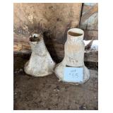 (2) Fibreglass Silo Funnels