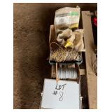 Electric Fence Supplies Lot