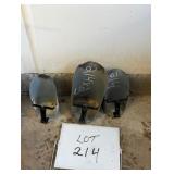 Aluminium Grain Scoop