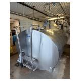 Mueller 1000gal. Bulk Tank