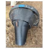 Poly Dome Silo Hopper