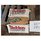 Unused Gate Hinges Lot