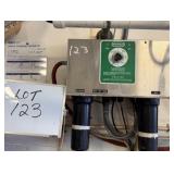 West Falia Pipeline Washer