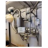 Approx 300' Of GA 3' Stainless Steel Pipeline