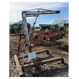 Hydraulic 3 Tonne Shop Crane