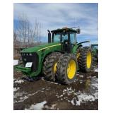 John Deere 8130 4WD Tractor With Cab