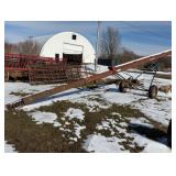 7' x 35' Brandt Grain Auger w/ Boot