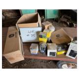 Unused J.D. Cab, Oil, Fuel, & Air Filters Lot