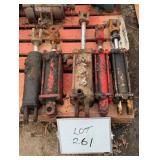 (5) Used Cylinders