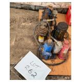 (3) Air Jacks & (3) Hyd Jacks