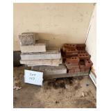 Qty of Brick & Angle Stone